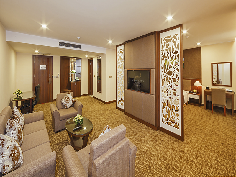 Phòng Deluxe 3 người (Deluxe Triple Room)