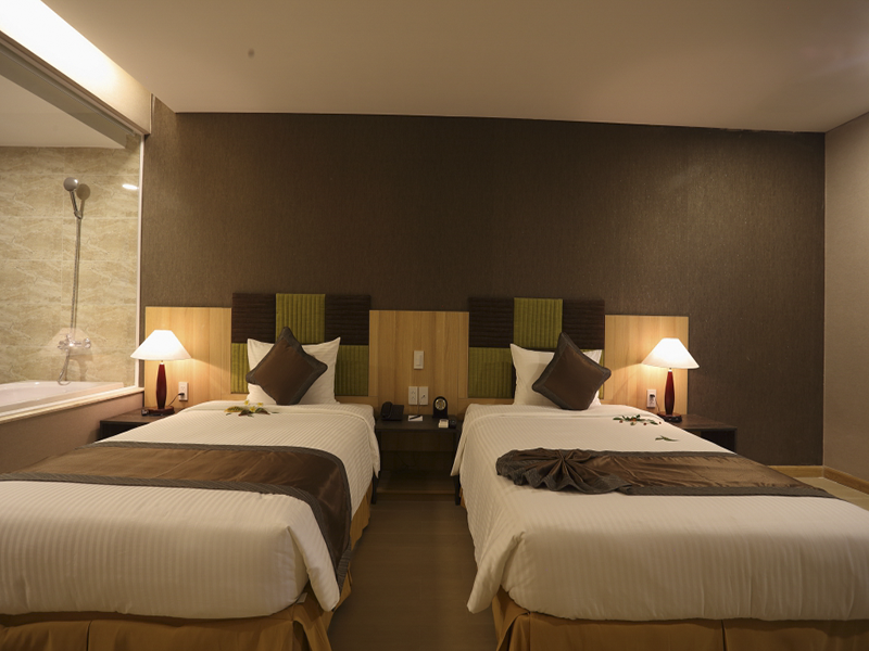 Phòng Deluxe 2 người