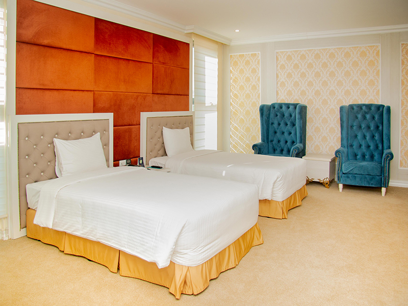 Phòng Deluxe 3 người (Deluxe Triple Room)