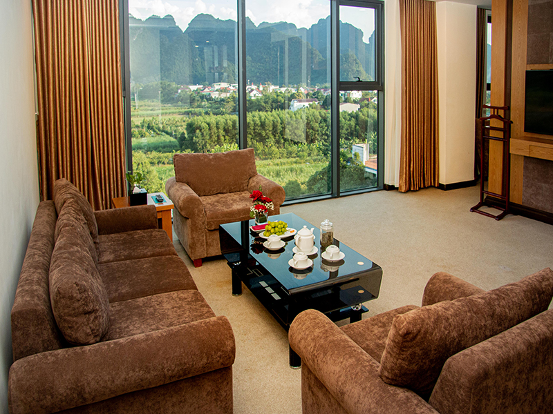 Phòng Deluxe 3 người (Deluxe Triple Room)