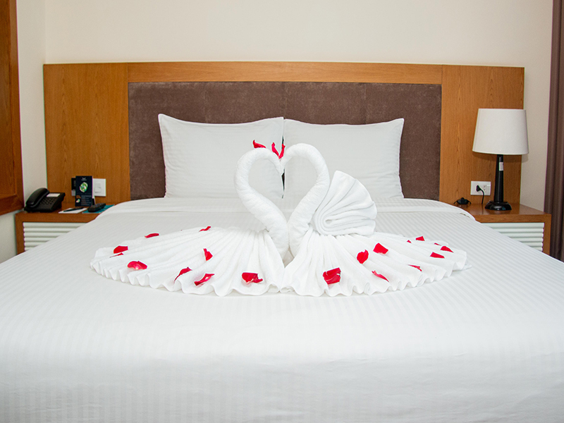 Phòng Deluxe 3 người (Deluxe Triple Room)