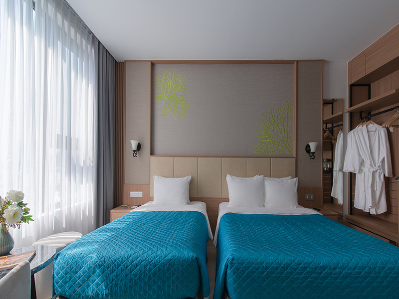 Phòng Deluxe 3 người (Deluxe Triple Room)
