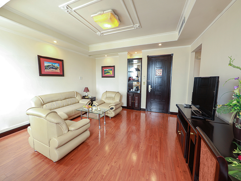 Phòng Deluxe 3 người (Deluxe Triple Room)