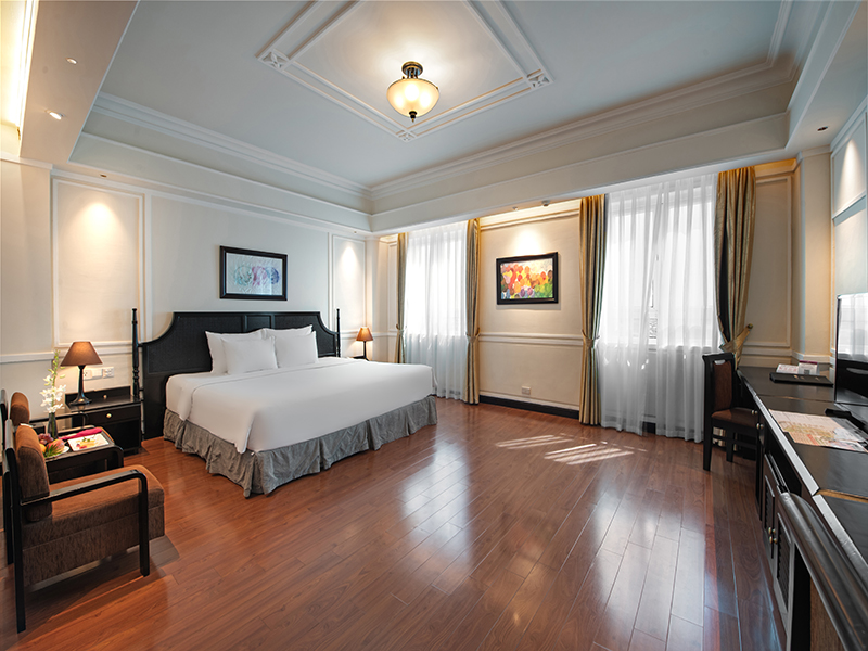 Phòng Deluxe 2 người