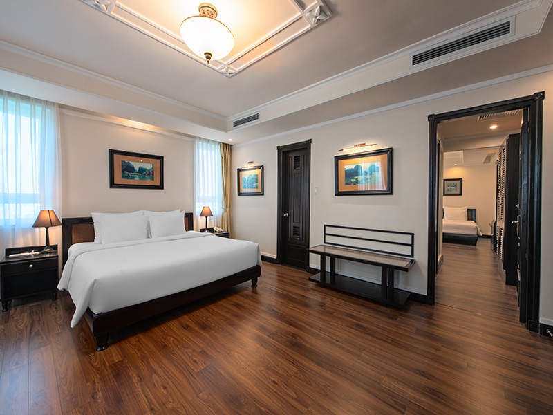 Phòng Deluxe 3 người (Deluxe Triple Room)