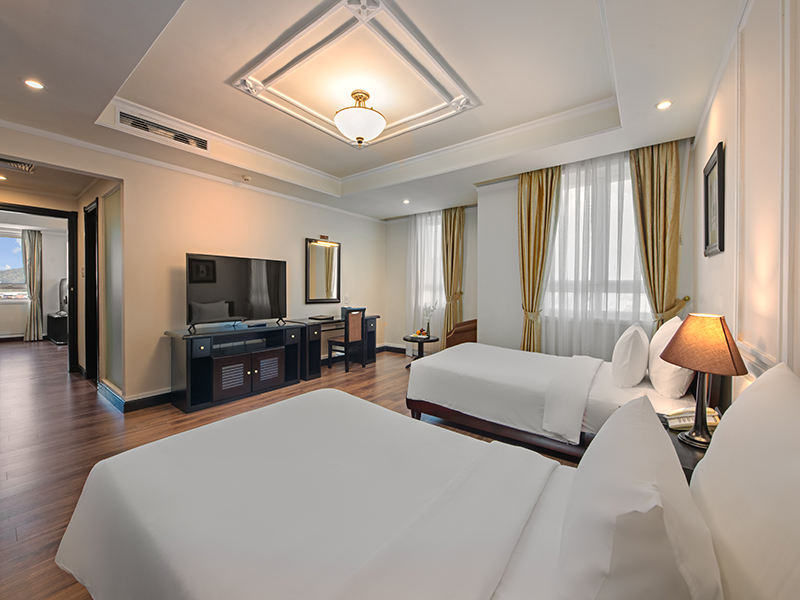 Phòng Deluxe 3 người (Deluxe Triple Room)