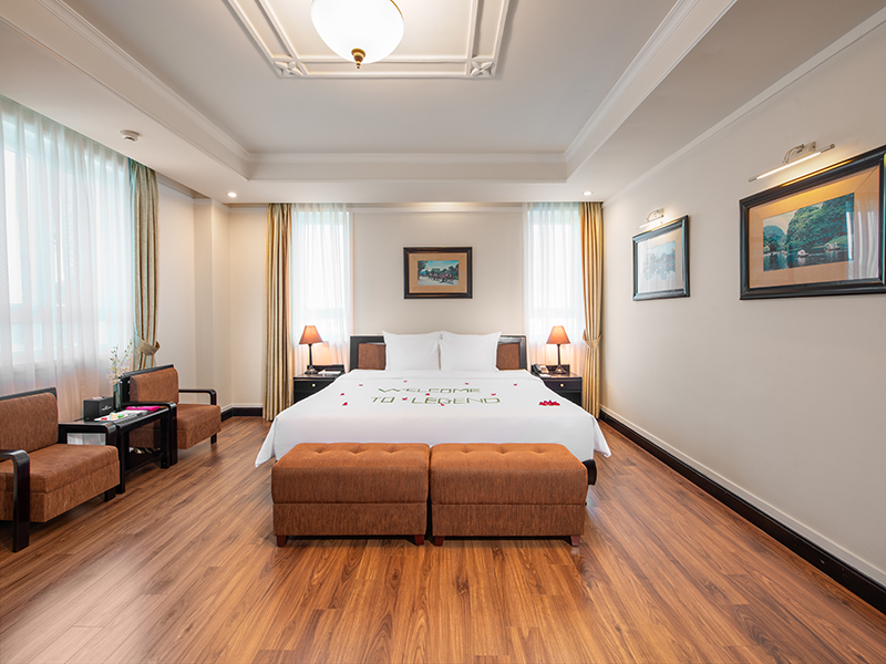 Phòng Deluxe 2 người