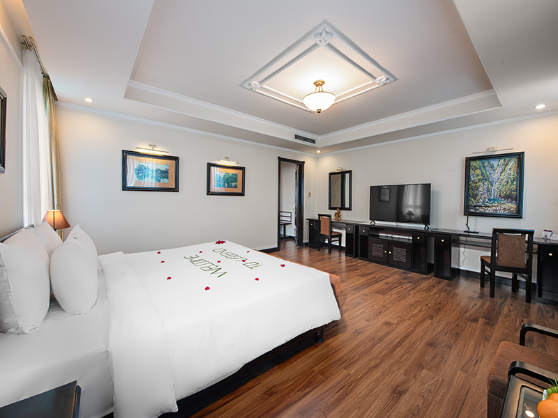 Phòng Deluxe 3 người (Deluxe Triple Room)