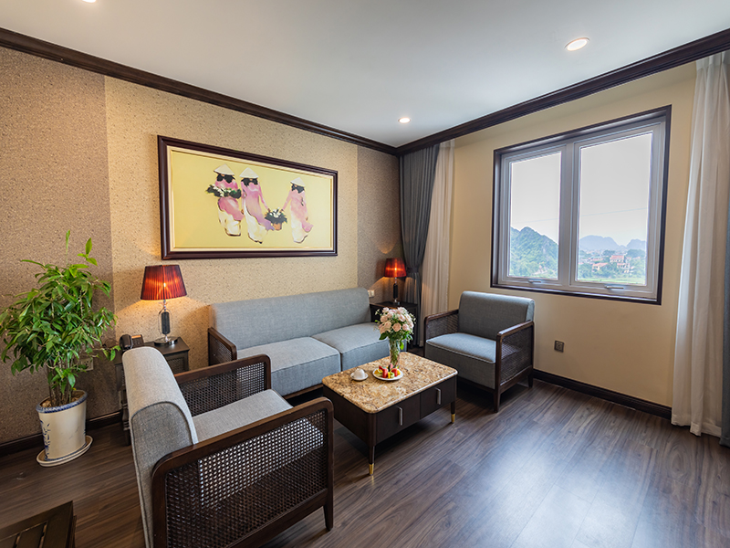 Phòng Deluxe 3 người (Deluxe Triple Room)