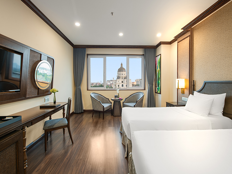 Phòng Deluxe 3 người (Deluxe Triple Room)