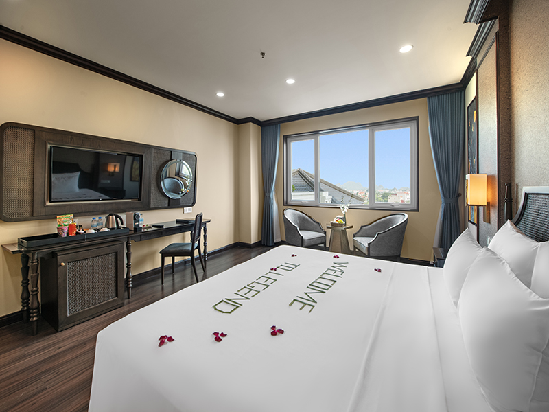 Phòng Deluxe 3 người (Deluxe Triple Room)