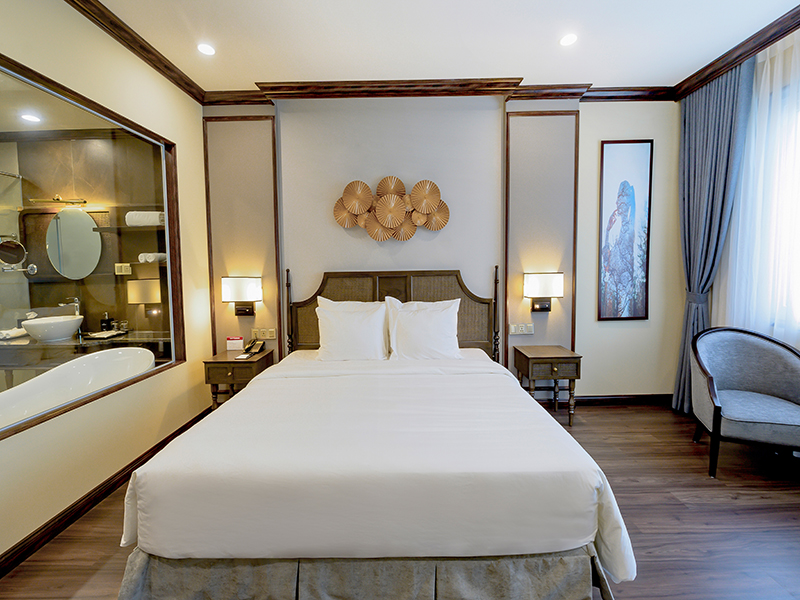 Phòng Deluxe 1 người