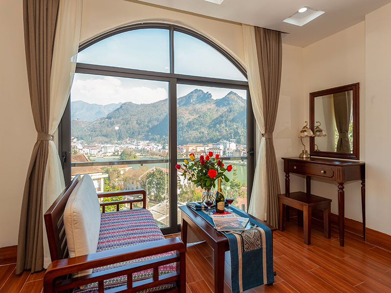 Phòng Deluxe 3 người (Deluxe Triple Room)