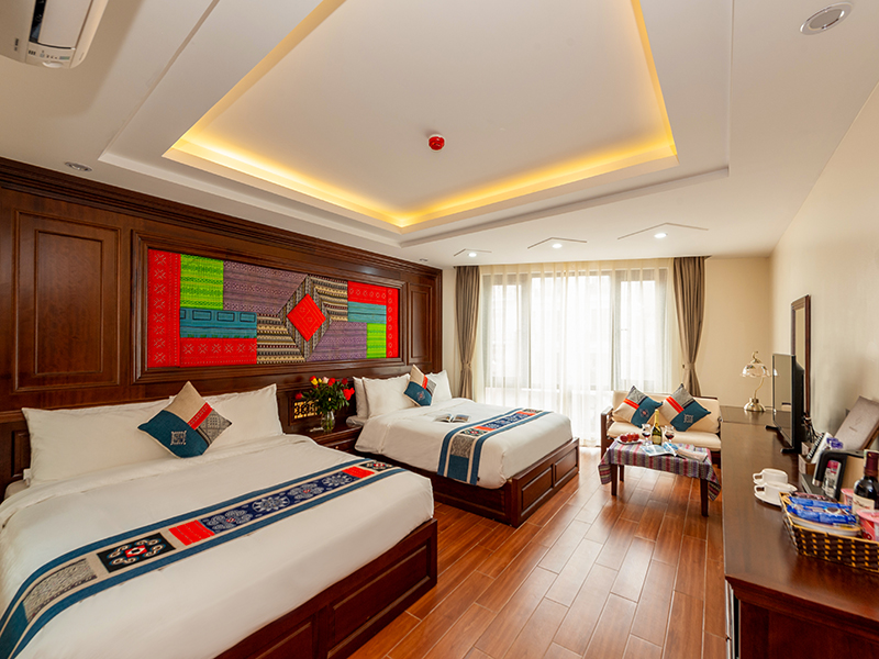 Phòng Deluxe 2 người