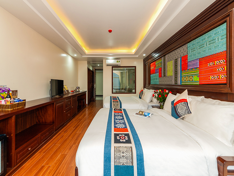 Phòng Deluxe 3 người (Deluxe Triple Room)