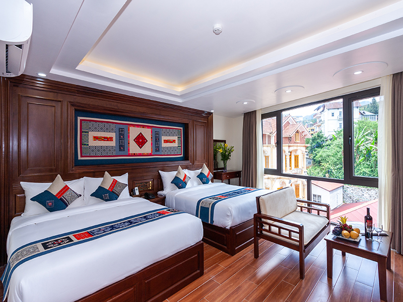 Phòng Deluxe 2 người