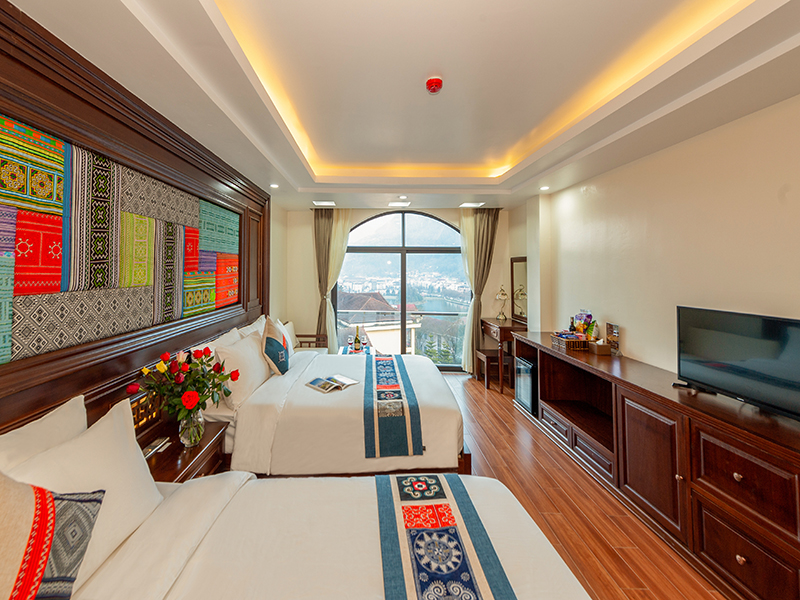 Phòng Deluxe 2 người
