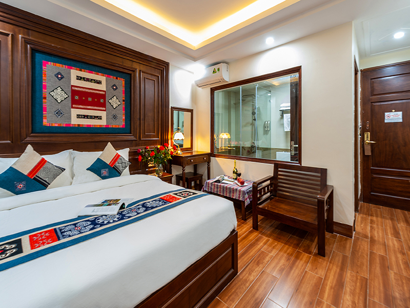 Phòng Deluxe 3 người (Deluxe Triple Room)