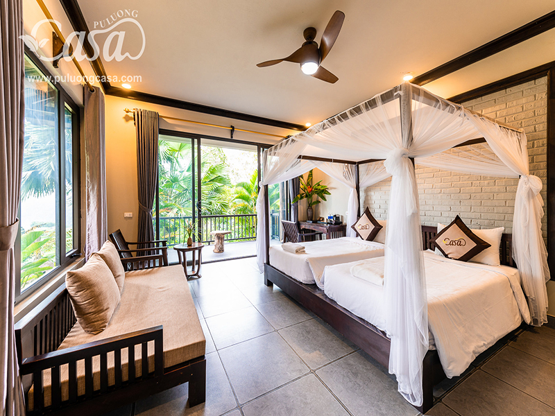 Phòng Deluxe 3 người (Deluxe Triple Room)
