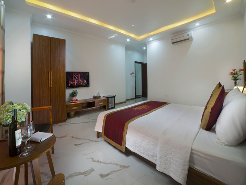 Phòng Deluxe 3 người (Deluxe Triple Room)