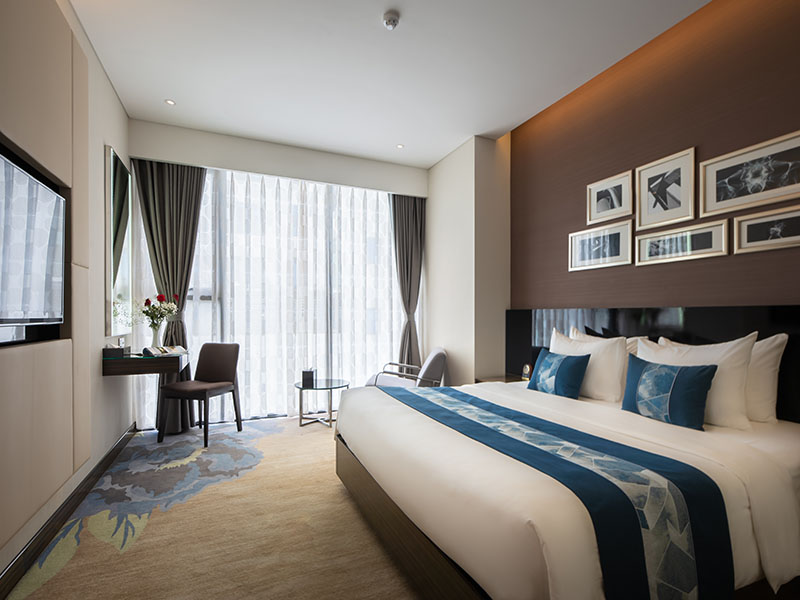 Phòng Deluxe 3 người (Deluxe Triple Room)