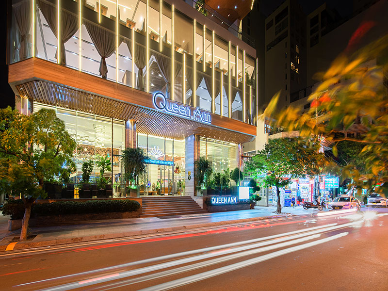 Queen Ann Hotel Nha Trang