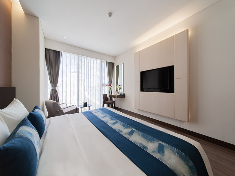 Phòng Deluxe 3 người (Deluxe Triple Room)