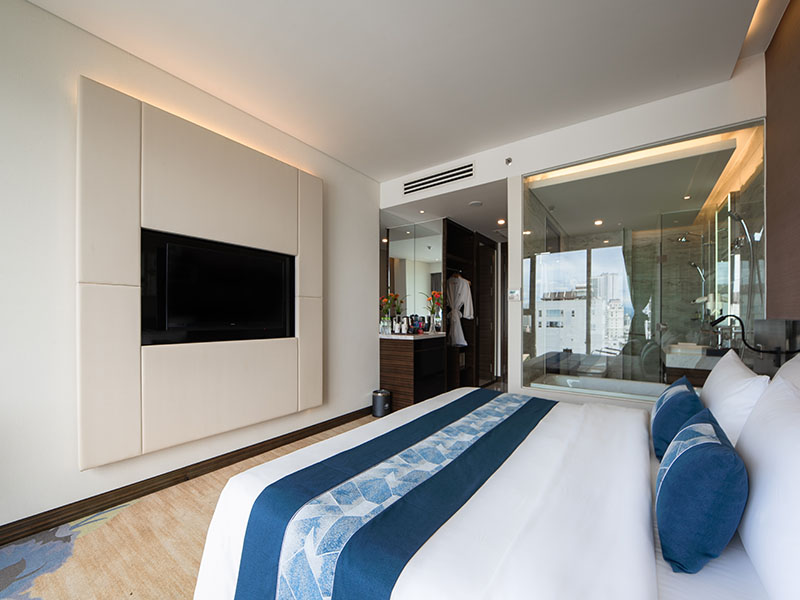 Phòng Deluxe 3 người (Deluxe Triple Room)