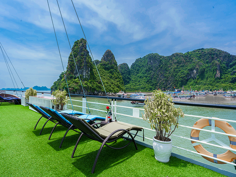 Queen cruises
