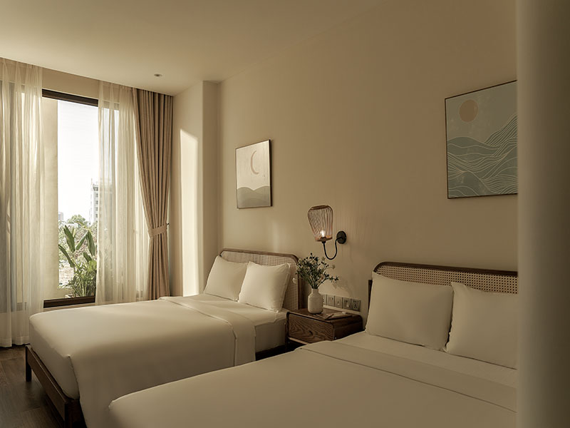 Phòng Deluxe 3 người (Deluxe Triple Room)