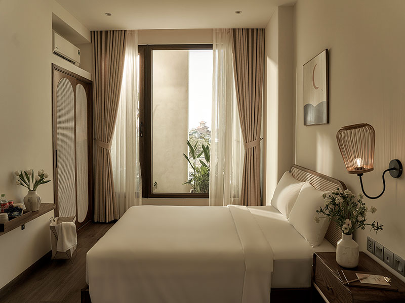 Phòng Deluxe 3 người (Deluxe Triple Room)