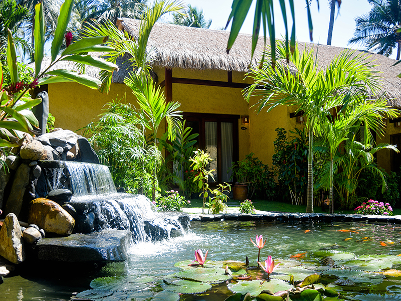 Khu du lịch Làng Tre Mũi Né
