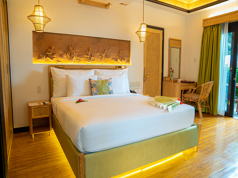Khu du lịch Làng Tre Mũi Né