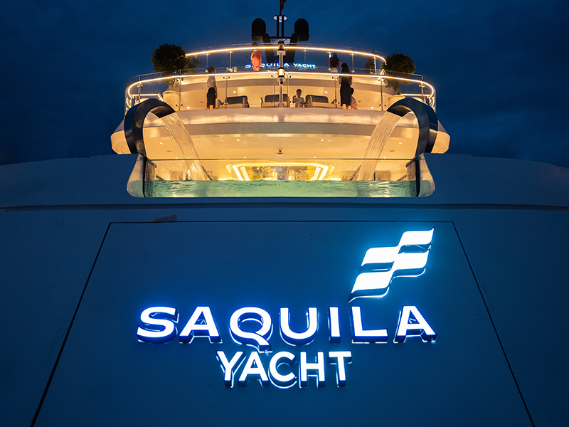 Saquila Yacht