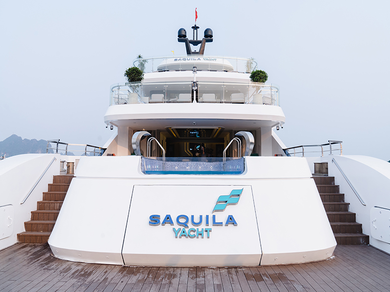 Saquila Yacht
