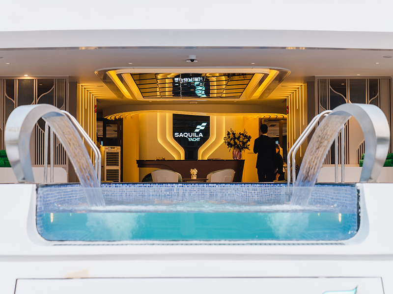 Saquila Yacht
