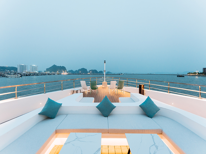 Saquila Yacht