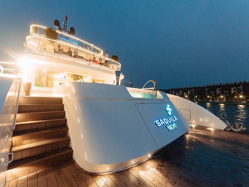Saquila Yacht