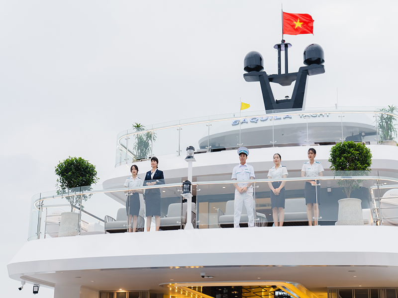 Saquila Yacht