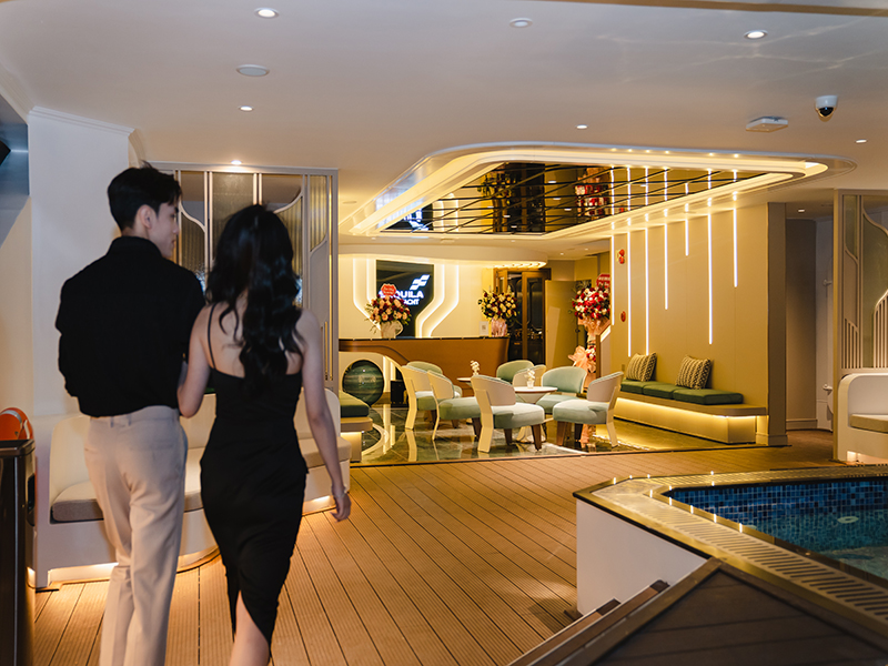 Saquila Yacht