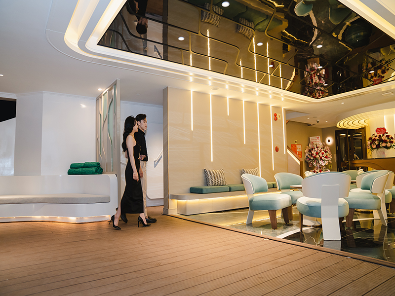Saquila Yacht