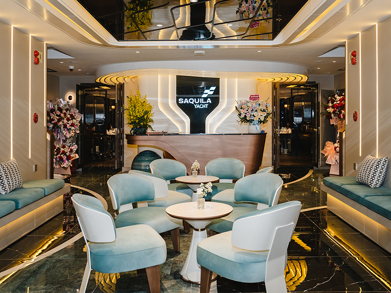 Saquila Yacht