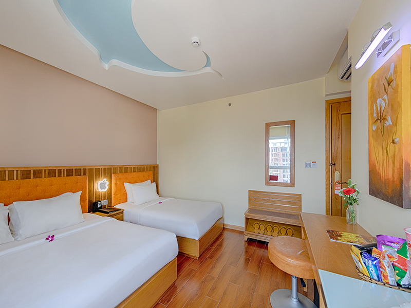 Phòng Deluxe 3 người (Deluxe Triple Room)