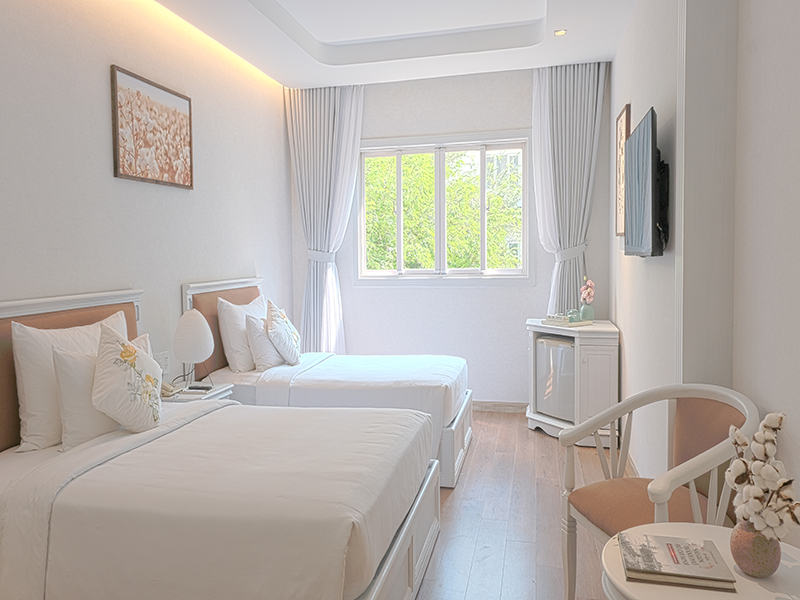 Phòng Deluxe 2 người