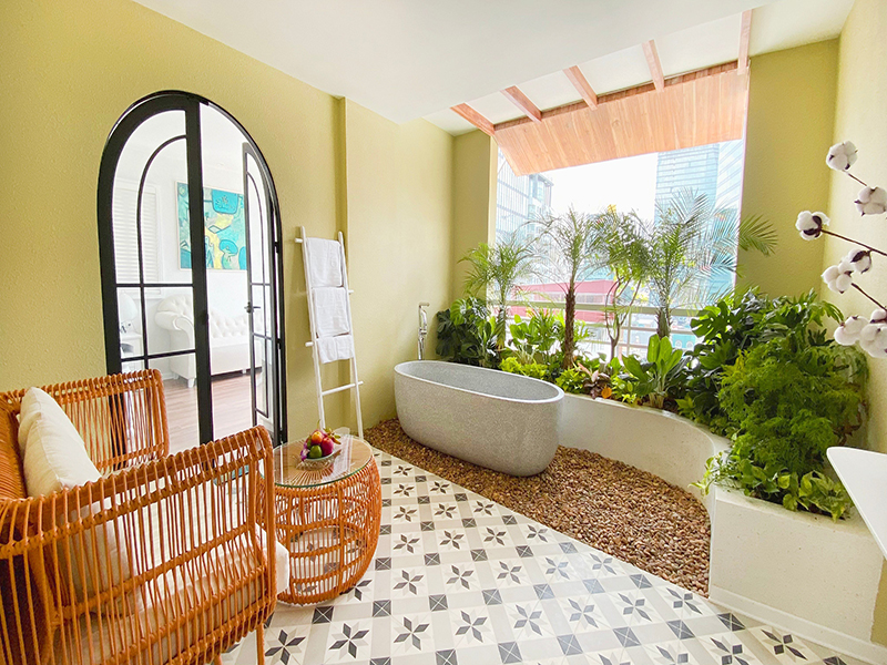 Phòng Deluxe 1 người