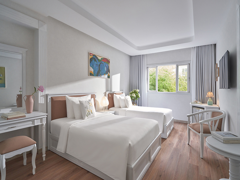 Phòng Deluxe 2 người