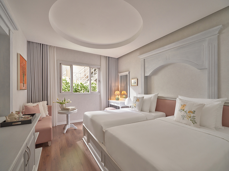 Phòng Deluxe 3 người (Deluxe Triple Room)