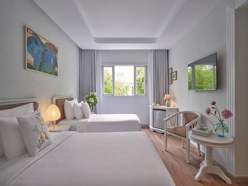 Phòng Deluxe 2 người