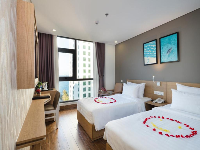 Phòng Deluxe 3 người (Deluxe Triple Room)