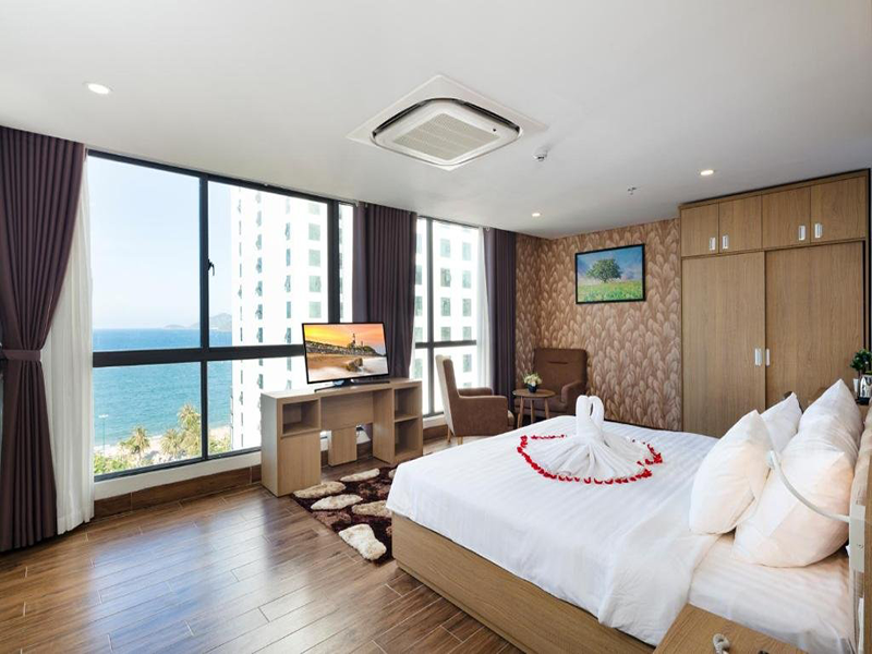 Phòng Deluxe 3 người (Deluxe Triple Room)